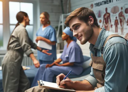 Bild som illustrerar Behandlingsterapeut