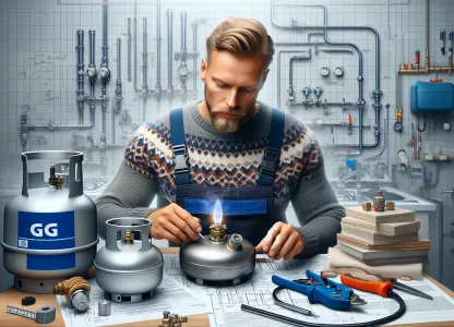 Bild som illustrerar Servicetekniker-gas-gasol