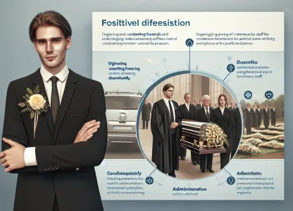 Bild som illustrerar Begravningsentreprenör