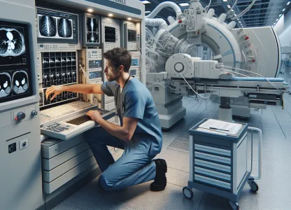 Image that illustrates Working as a Hospital Engineer