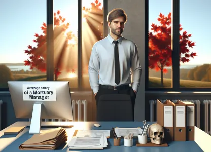 Bild som illustrerar Begravningsbyråföreståndare