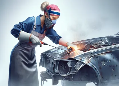 Bild som illustrerar Skadetekniker-reparation