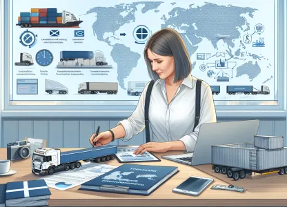 Bild som illustrerar Befraktningsmäklare