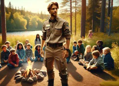 Bild som illustrerar Lägerledare