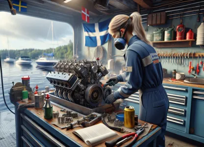 Image that illustrates Marine Mechanic: An Overview of the Profession