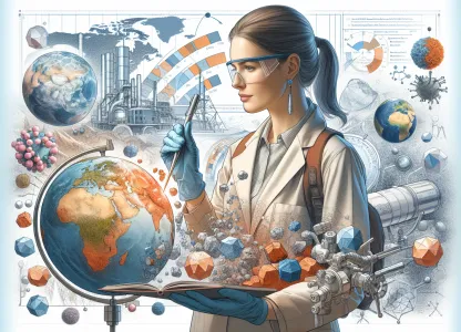 Image that illustrates Working as a Geochemist