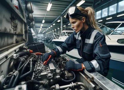 Bild som illustrerar Båtmekaniker