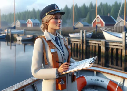 Bild som illustrerar Båtbesiktningsman