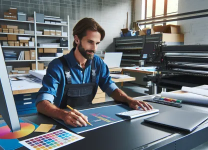 Bild som illustrerar Grafisk-operatör-digital-produktion