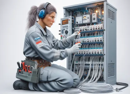 Bild som illustrerar Kabeloperatör-installation-svagström