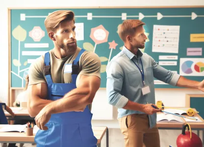 Bild som illustrerar Barnavårdslärare-yrkesundervisning