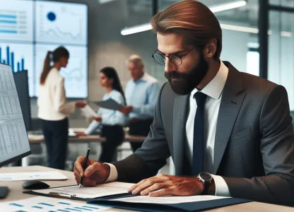 Bild som illustrerar Bankinspektör