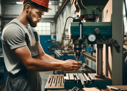 Bild som illustrerar Bänkborrare