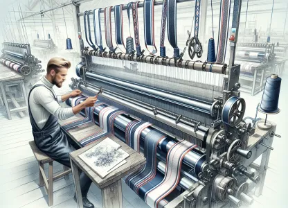 Bild som illustrerar Bandvävare