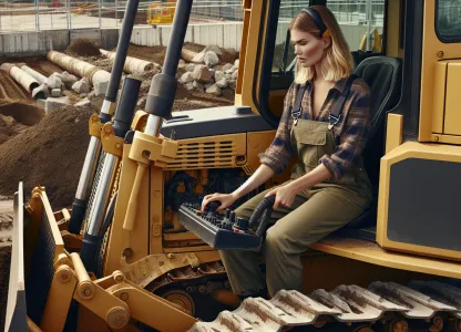 Bild som illustrerar Bandtraktorförare