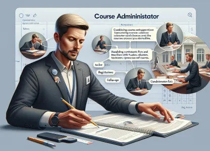 Bild som illustrerar Kursadministratör