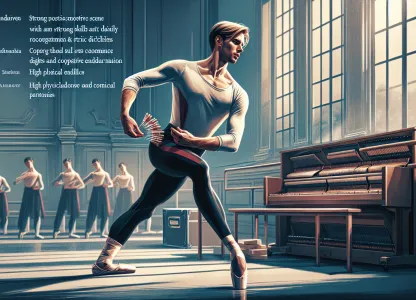 Bild som illustrerar Balettdansör