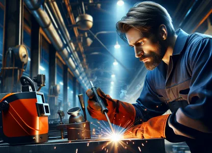 Bild som illustrerar Bågsvetsare