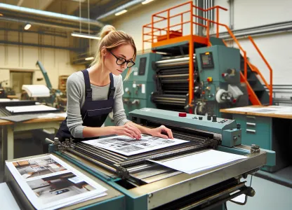 Bild som illustrerar Grafiker-tryckare