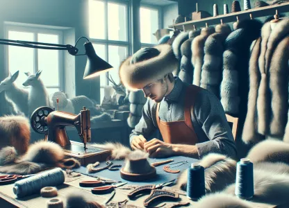 Bild som illustrerar Pälssömmerska