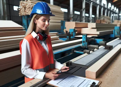 Bild som illustrerar Avsynare-träfiberindustri