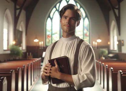 Bild som illustrerar Präst-frikyrkoförsamling