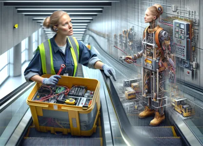 Image that illustrates Introduction to the Escalator Technician Profession