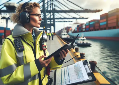 Bild som illustrerar Hamnbetjänt