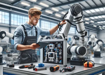 Bild som illustrerar Automationstekniker-installation-o.-service-industrirobotar