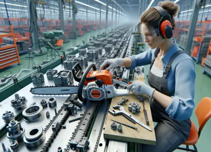 Bild som illustrerar Montör-motorsågar