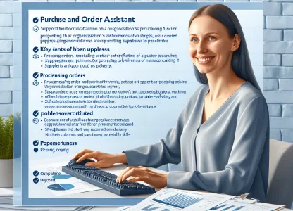 Bild som illustrerar Assistent-inköp-orderbehandling