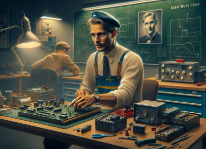 Image that illustrates Salary and Working Conditions for Teachers in Electronics