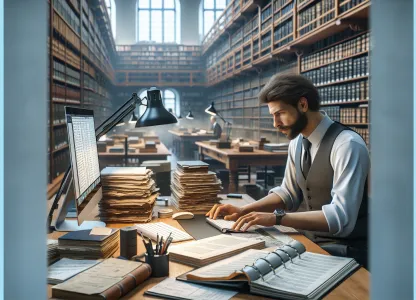 Bild som illustrerar Arkivbiträde