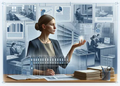 Bild som illustrerar Arkivarbetare