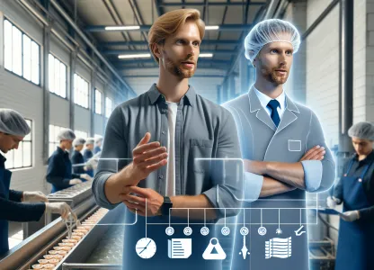 Bild som illustrerar Arbetsledare-livsmedelsindustri