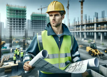 Image that illustrates Introduction to the Profession of Construction Engineer