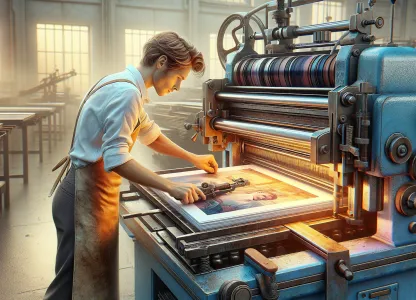 Bild som illustrerar Djuptryckare