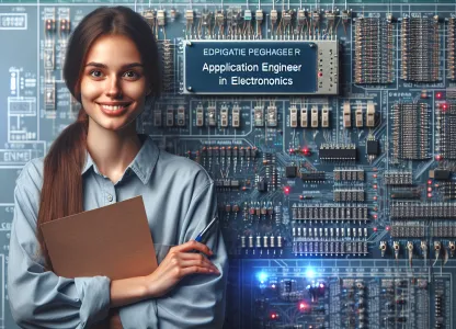 Bild som illustrerar Applikationsingenjör-(elektronik)-civilingenjör