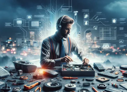 Bild som illustrerar Servicetekniker-telefoner