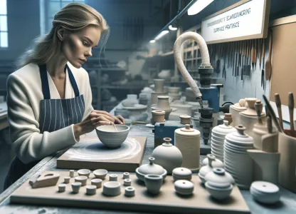 Bild som illustrerar Putsare-porslin