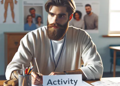 Bild som illustrerar Aktivitetsledare-psykvård-missbruk-m.m.