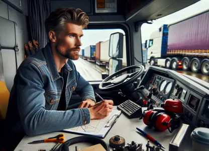 Bild som illustrerar åkare