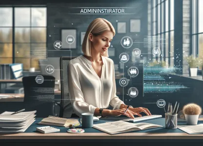 Bild som illustrerar Administratör-allmänkontorist