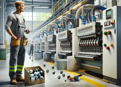 Bild som illustrerar Maskinoperatör-stenkulor