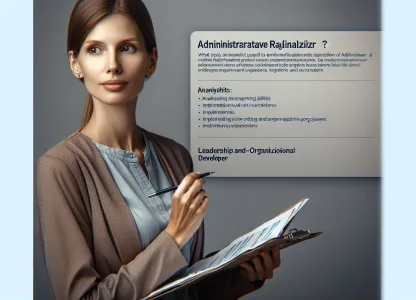 Bild som illustrerar Administrativ-rationaliserare