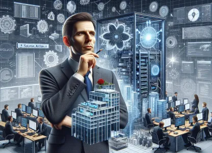 Bild som illustrerar Lösningsarkitekt-it