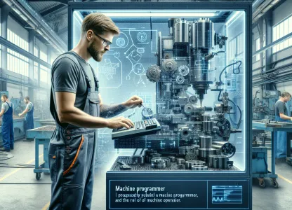 Image that illustrates Programmer, Machine Tool: An Insight into the Profession