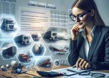 Bild som illustrerar Fraktskadehandläggare