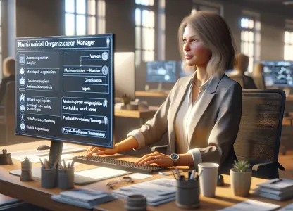 Bild som illustrerar Organisationschef-kommun