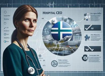 Image that illustrates Hospital CEO: Job Description and Responsibilities